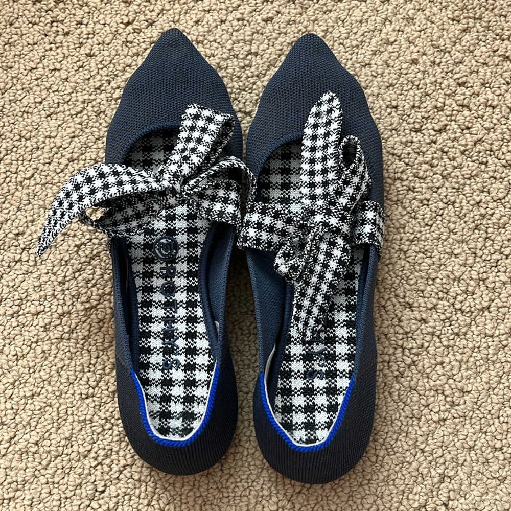 Rothy’s Houndstooth Mary Jane